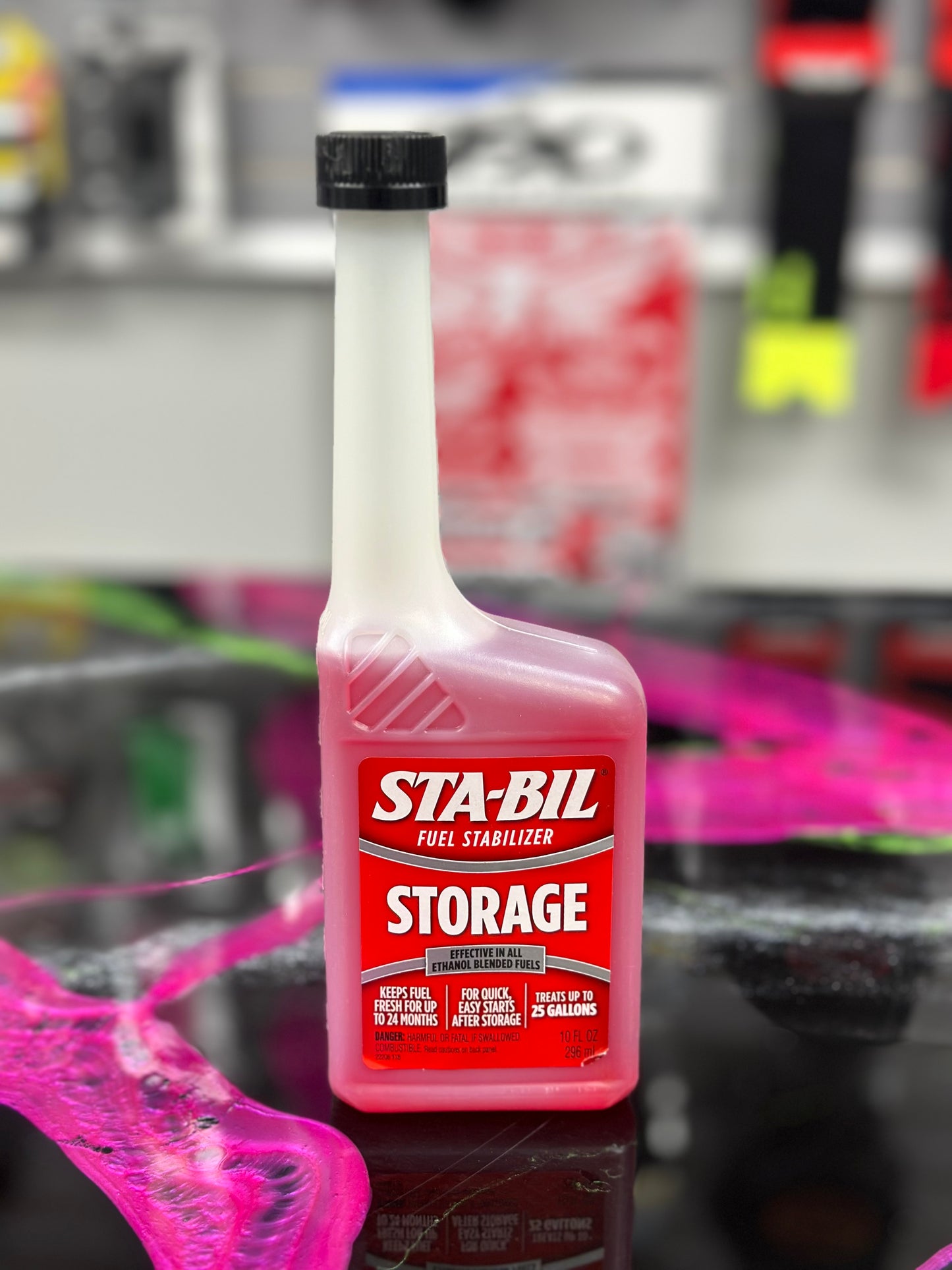 STA-BIL FUEL STABILIZER 10 OZ