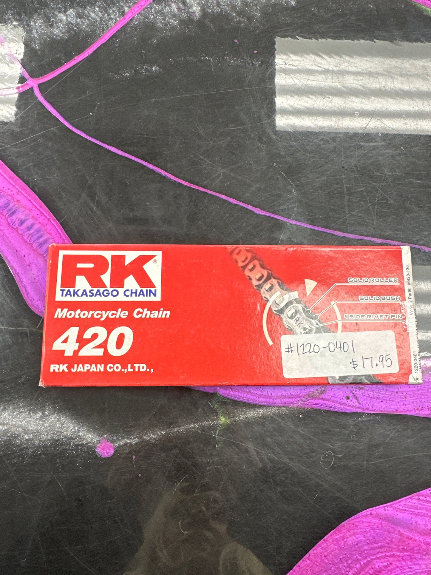 RK CHAIN 420X136