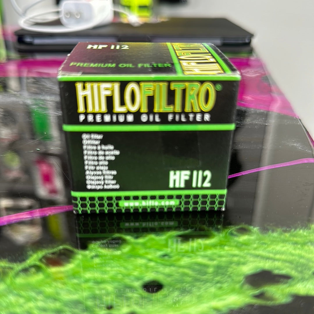 HIFLOFILTRO Oil Filter - HF112