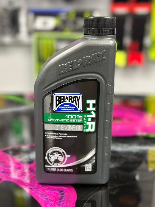 Bel-Ray H1R Synthetic 2-Stroke Oil