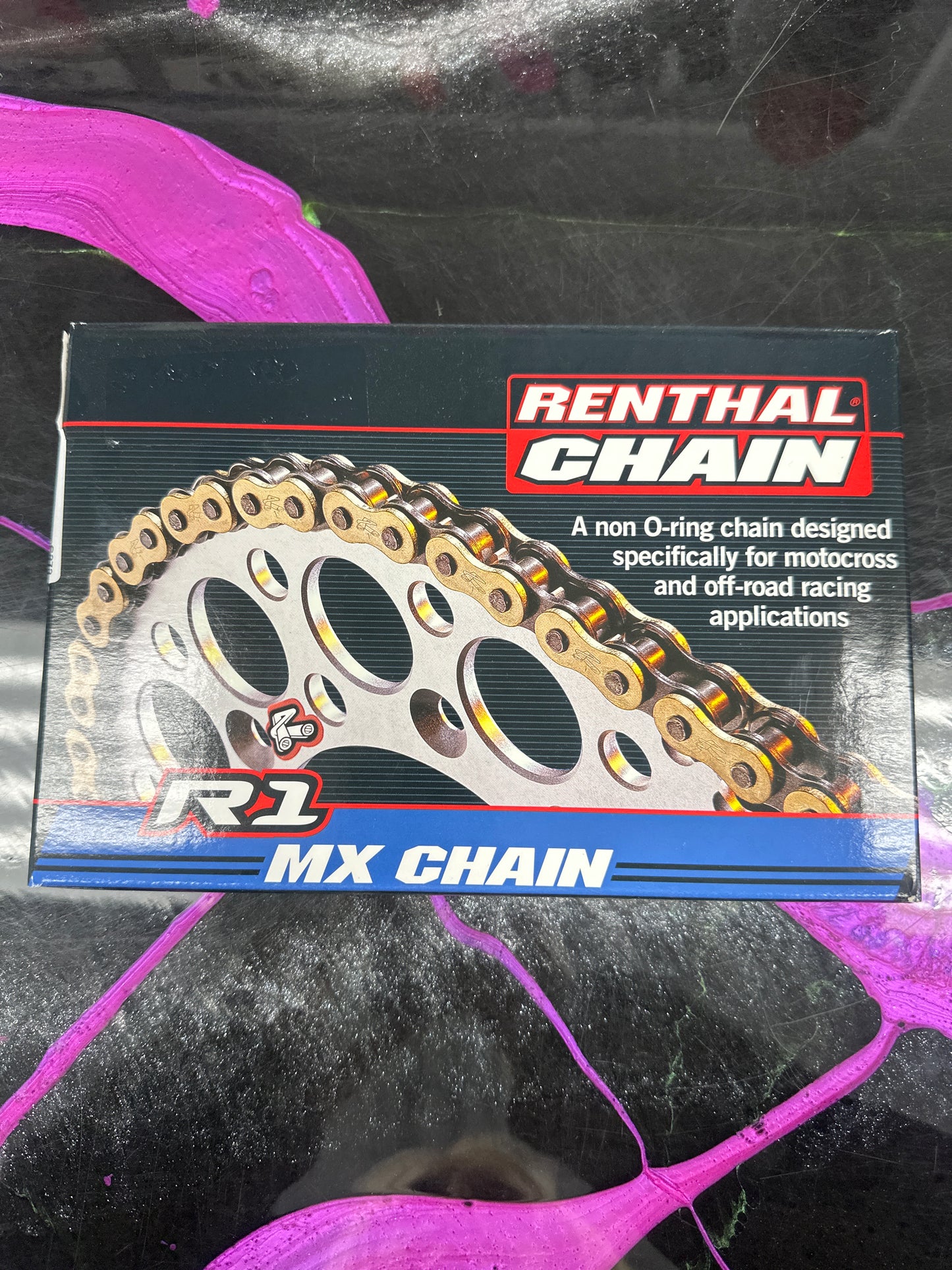 Renthal Works Chain R1 -428