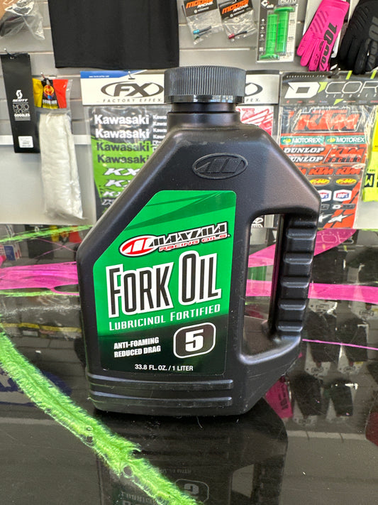 MAXIMA FORK OIL 5W