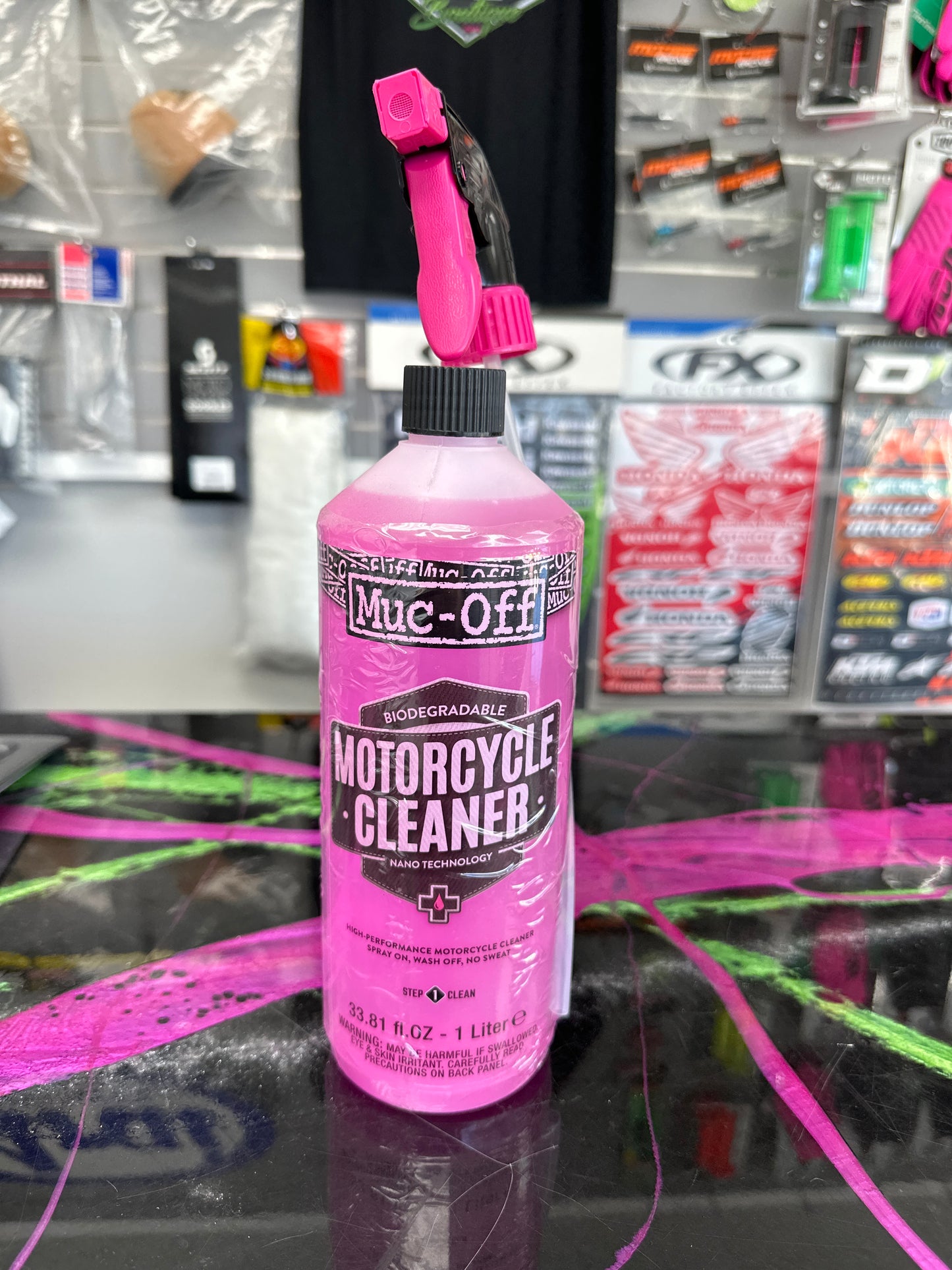 MUC-OFF MOTORCYCLE CLEANER