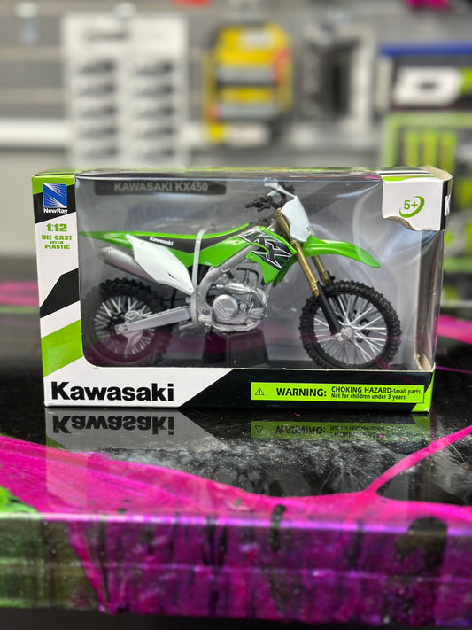 KAWASAKI 450F DIRTBIKE