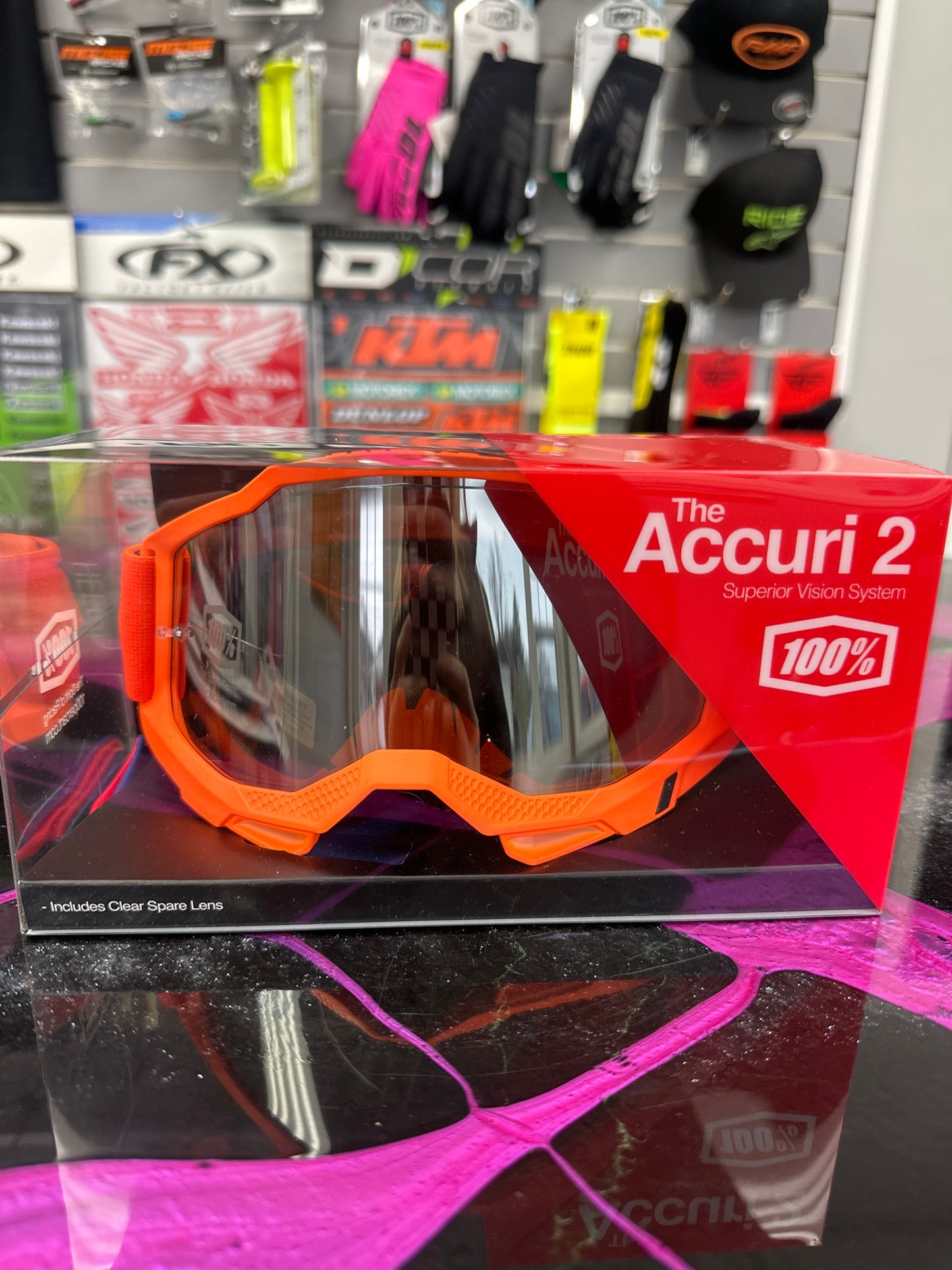 100% ACCURI 2 GOGGLES