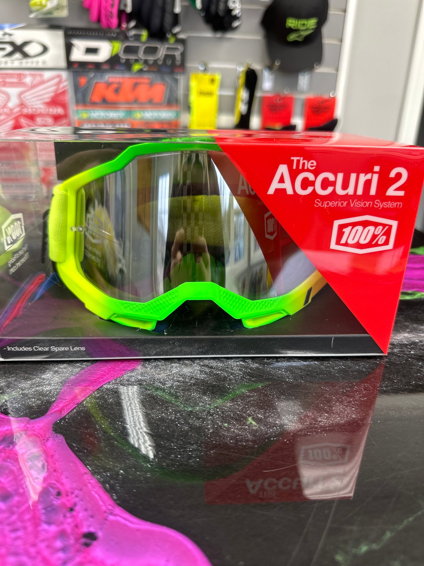 100% ACCURI 2 GOGGLES