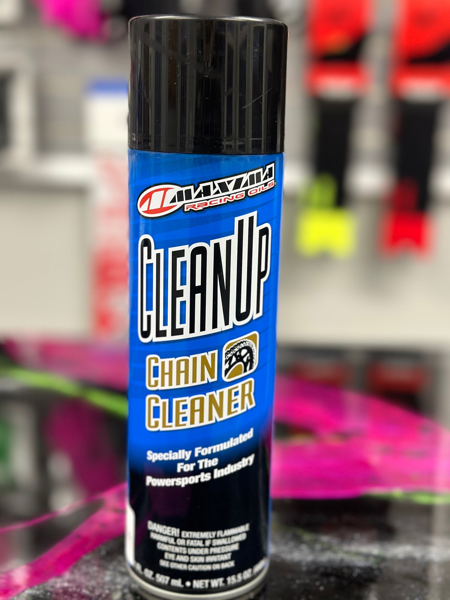 MAXIMA CLEAN UP CHAIN CLEANER