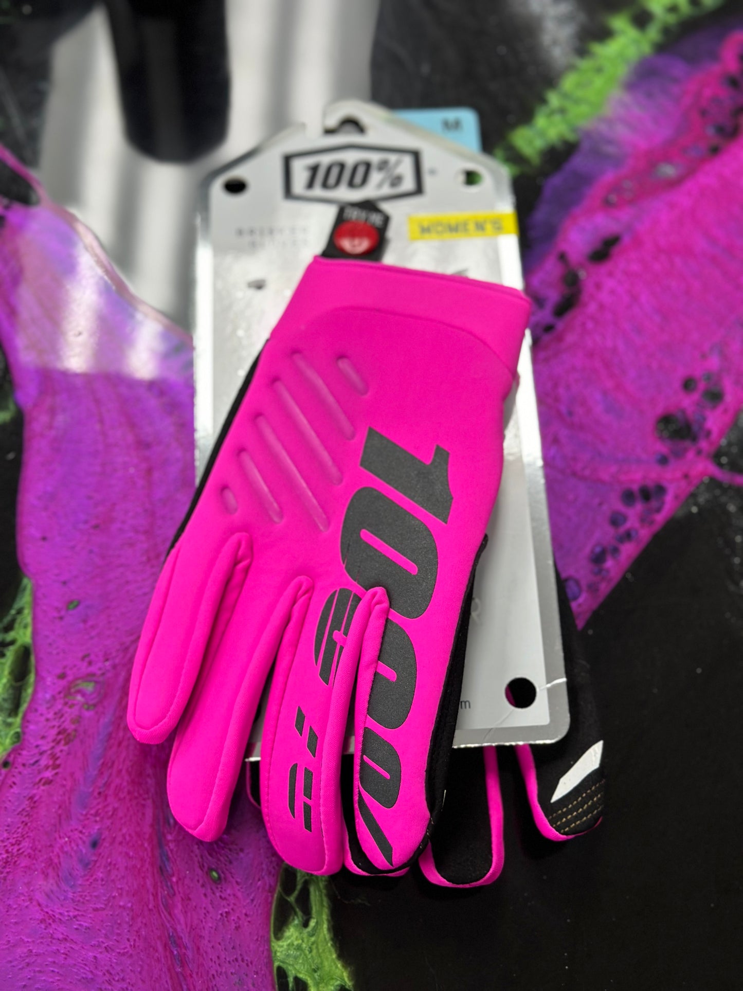 100% BRISKER WOMEN'S GLOVES