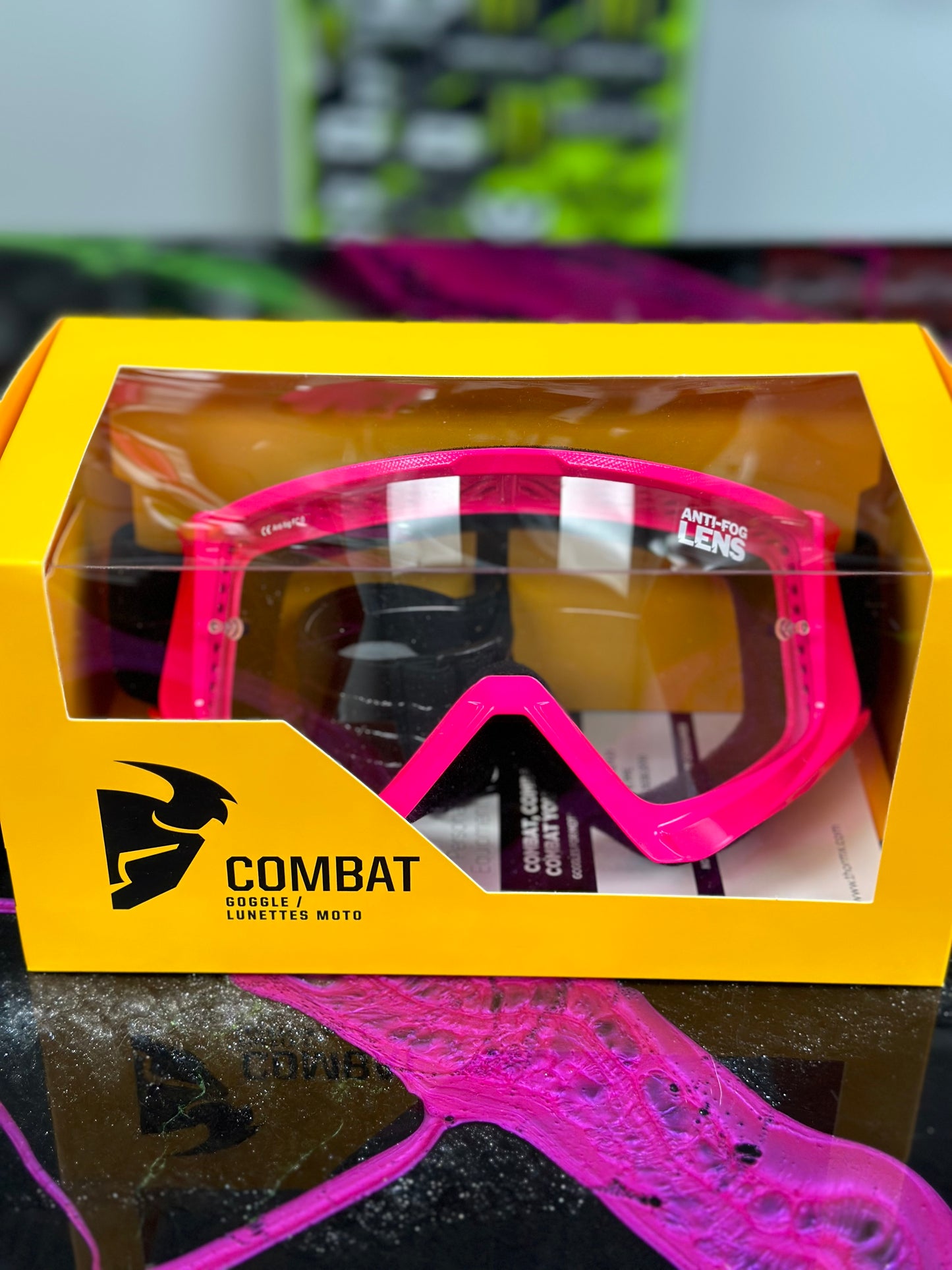 THOR COMBAT RACER GOGGLES