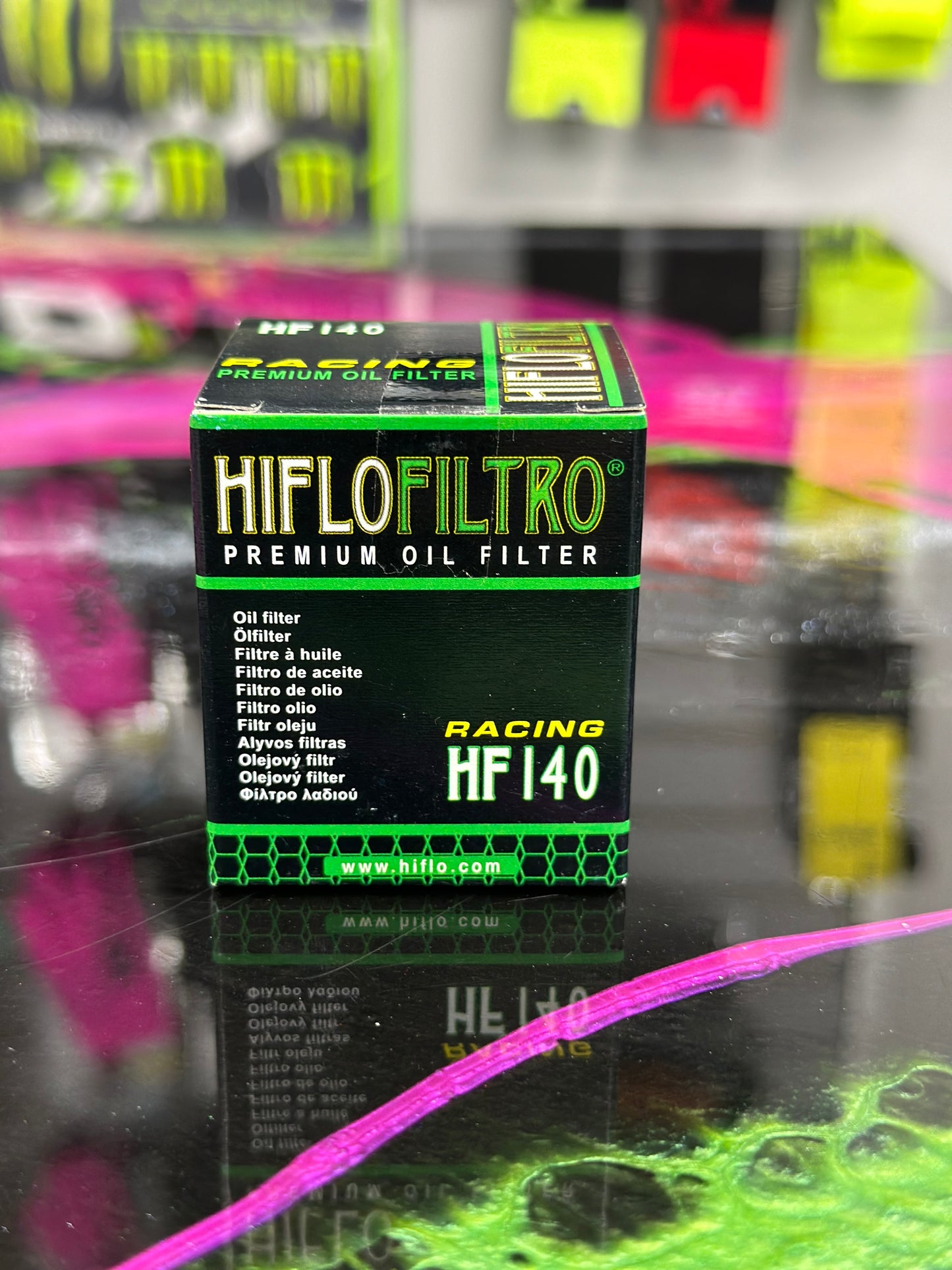 HIFLOFILTRO Oil Filter - HF140