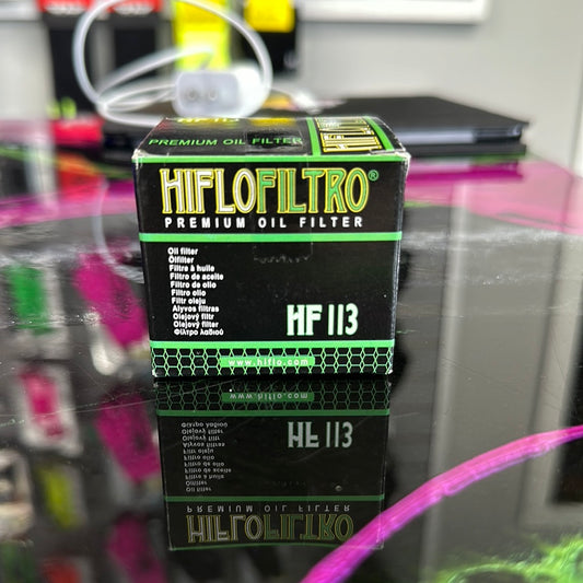 HIFLOFILTRO Oil Filter - HF113