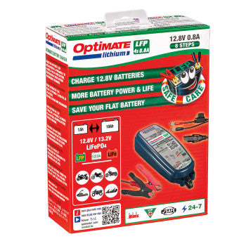 Optimate™ Lithium LFP 4S 0.8A Battery Charger