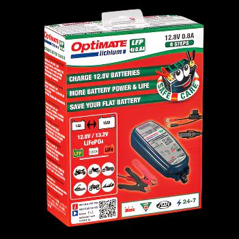 Optimate™ Lithium LFP 4S 0.8A Battery Charger