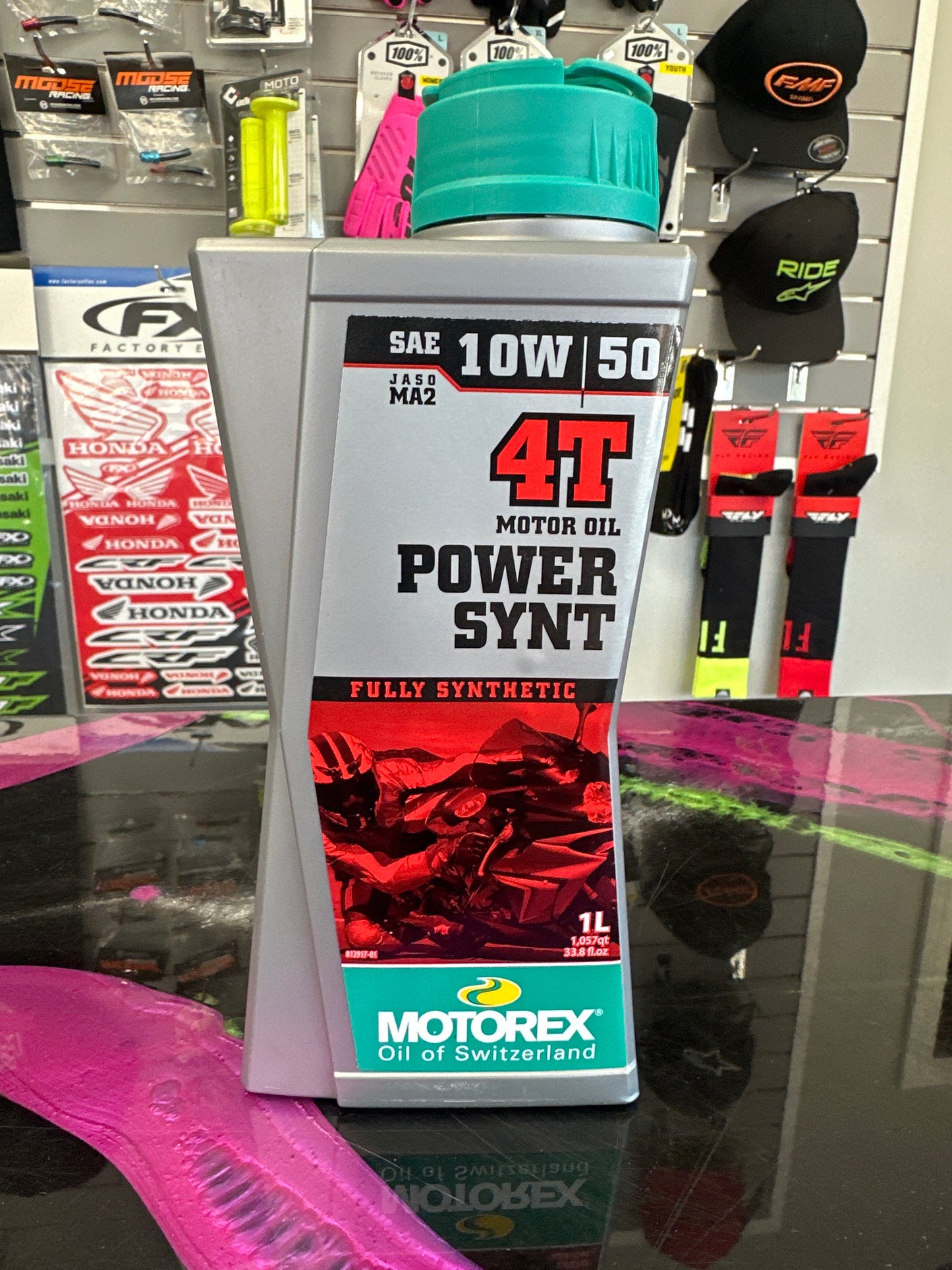 MOTOREX 4T POWER SYNT 10W-50