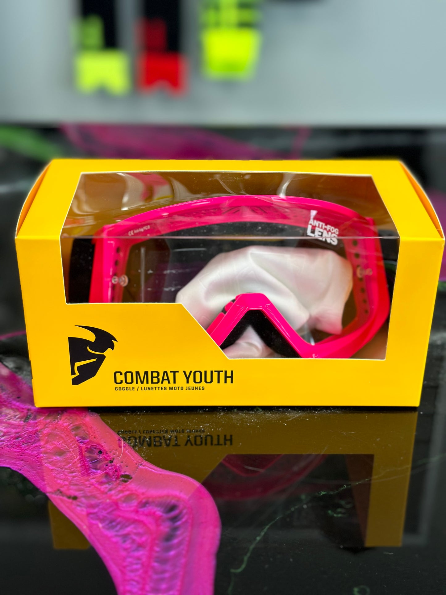 THOR COMBAT YOUTH GOGGLES