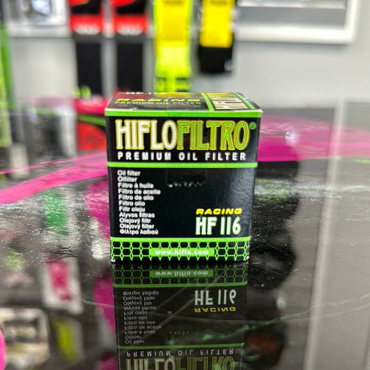 HIFLOFILTRO Oil Filter - HF116