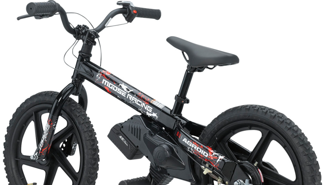 Moose Racing Agroid RS-16 Balance E-Bike